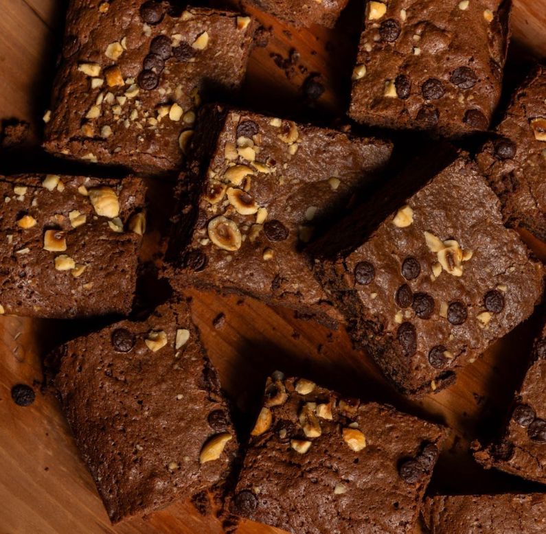 Brownie Noisette