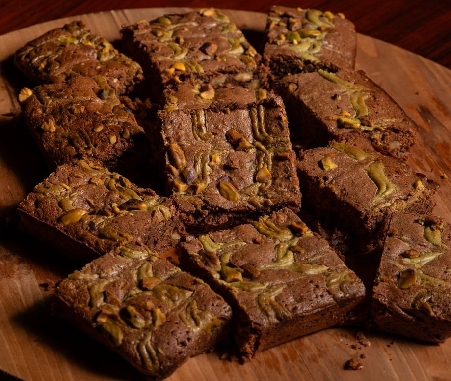 Brownie Pistache