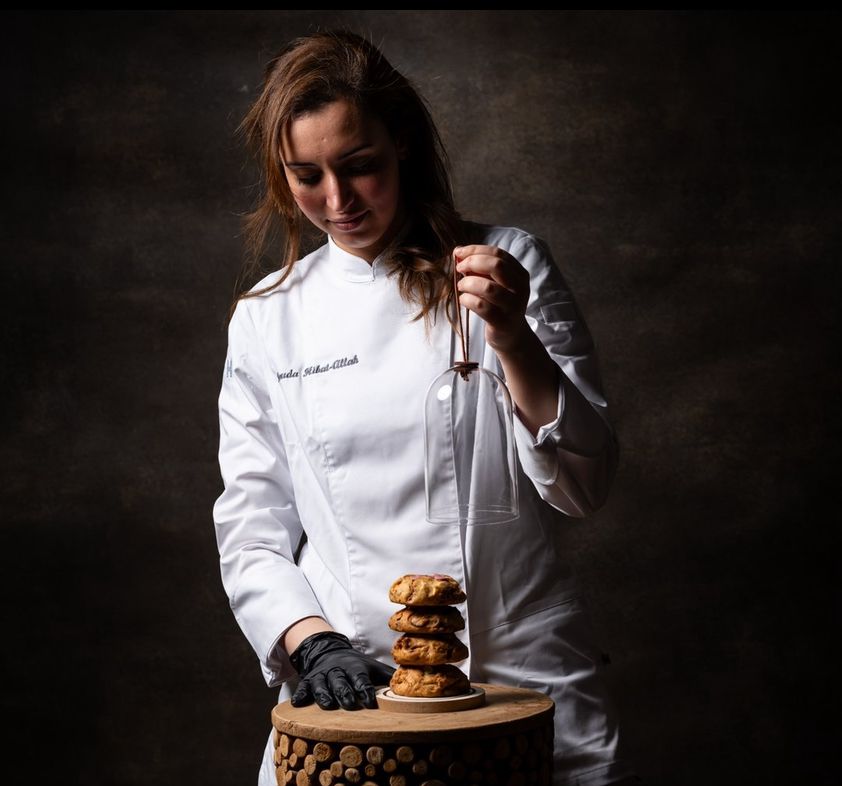 La pâtissière de La Maison Brows